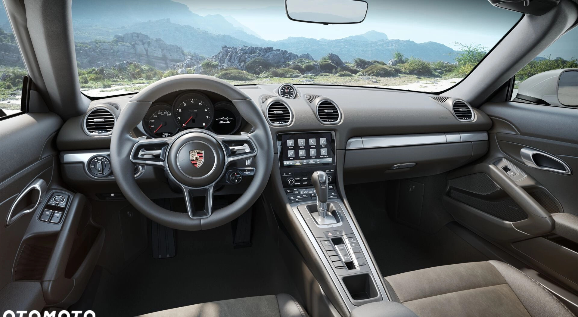 Porsche 718 Boxster cena 387659 przebieg: 10, rok produkcji 2024 z Gryfów Śląski małe 16